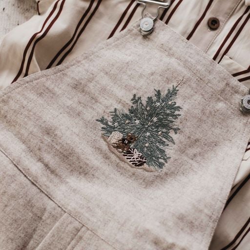 Linen Peshal Tree Overalls | Clavell&Co